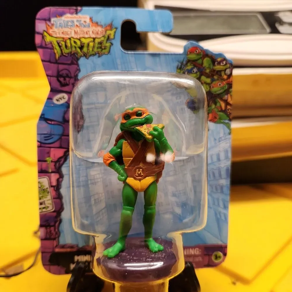 Tales of the Teenage Mutant Ninja Turtles Mini Figures Full Set!